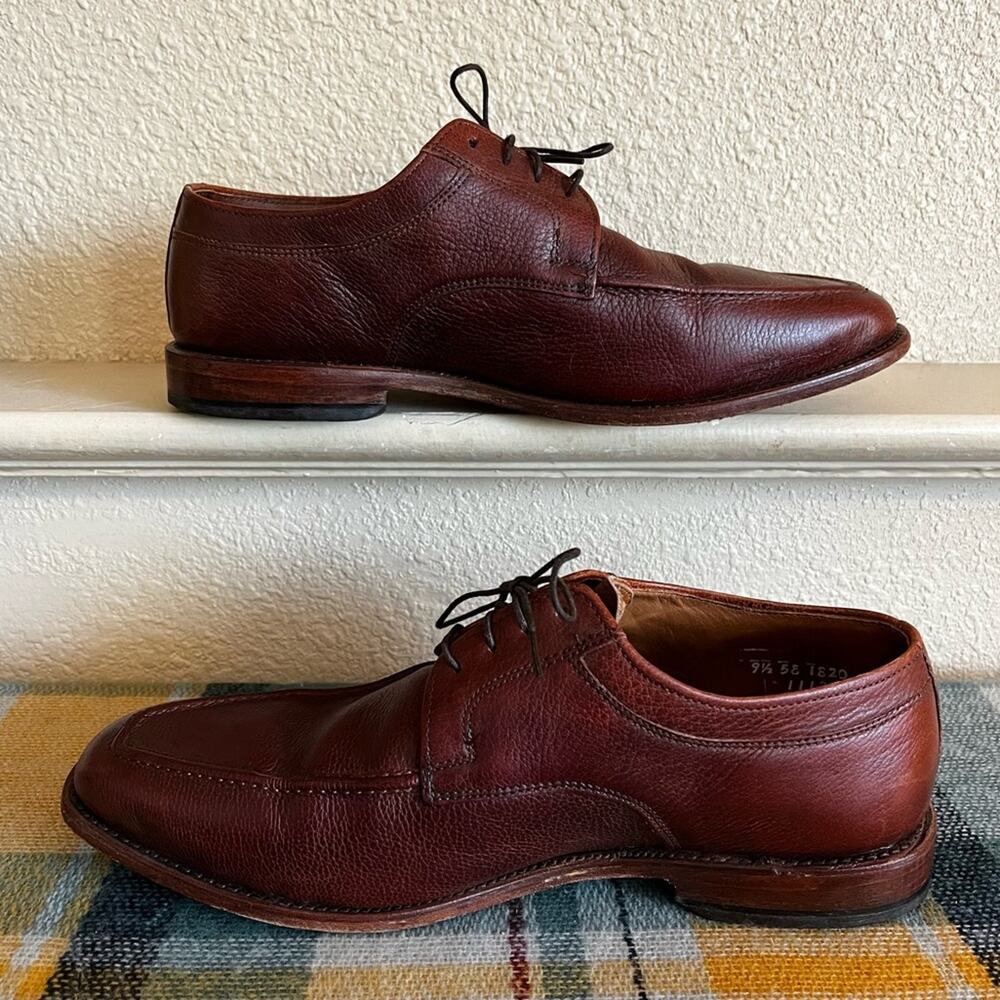 Allen Edmonds Mens Jackson Dress Shoes Size 9.5 Brown - Picture 2 of 11